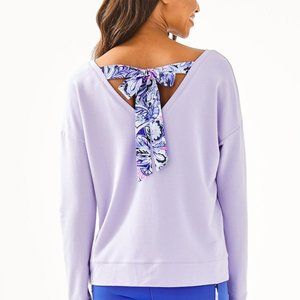 NWT Lilly Pulitzer Dillon Pullover - Light Lilac